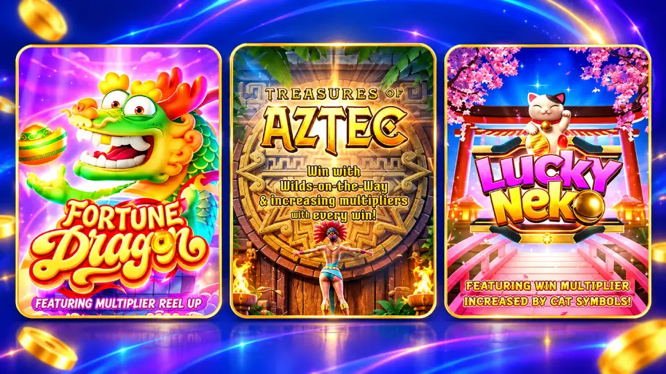 Jogos da PG Soft no APP PGTADA