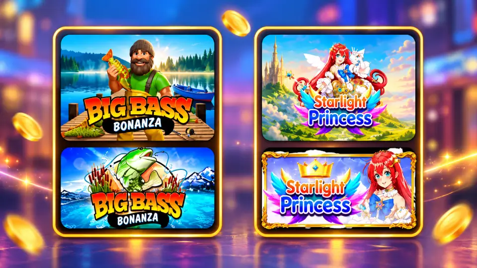 Jogos da Pragmatic Play no APP PGTADA