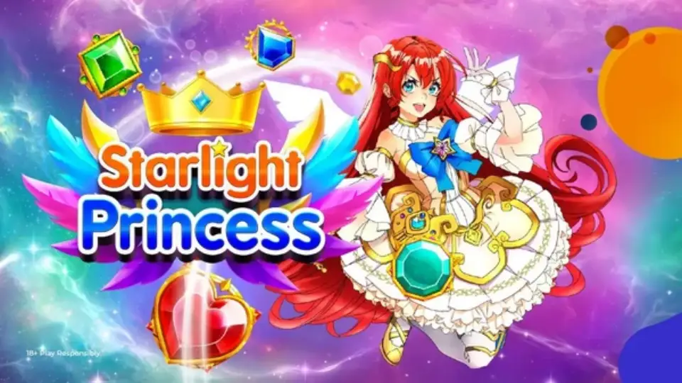 Starlight Princess da Pragmatic Play no APP PGTADA